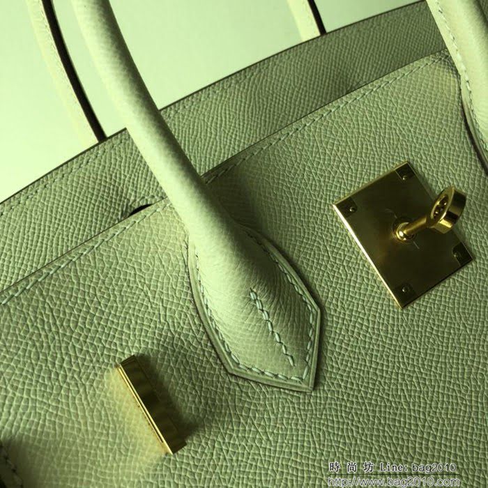 HERMES愛馬仕 鉑金包 Birkin 百分百老工匠 法國進口蠟線 純手工製作 時尚高端手提包  Ama1280